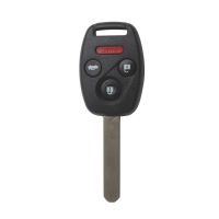 Remote Key 3+1 Button and Chip Separate ID:48(433MHZ) Fit ACCORD Fit CIVIC ODYSSEY for 2005-2007 Honda