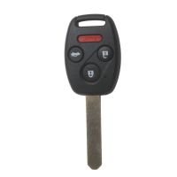 2005-2007 Honda Remote Key (3+1) Button and Chip Fit ACCORD Fit CIVIC ODYSSEY