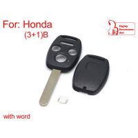 Remote key shell 3+1 button for Honda 5psc/lot