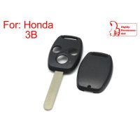 Remote key shell 3 button(without Logo and paper sticker) for Honda 5pcs/lot