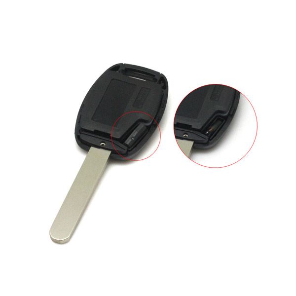 Remote key shell 3 button(without Logo and paper sticker) for Honda 5pcs/lot