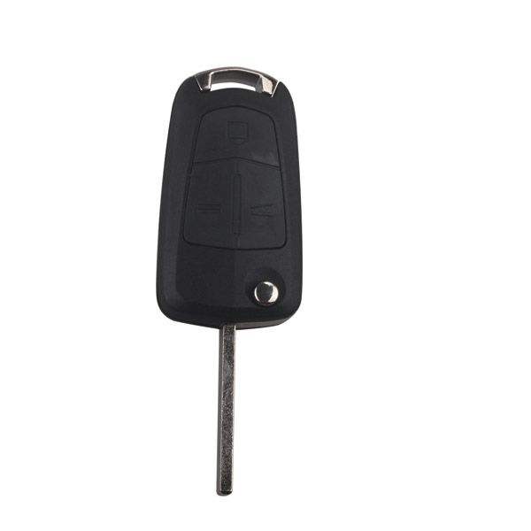 HU100 Remote Key Shell 3 Buttons for Opel Used for Original Board Size 5pcs/lot