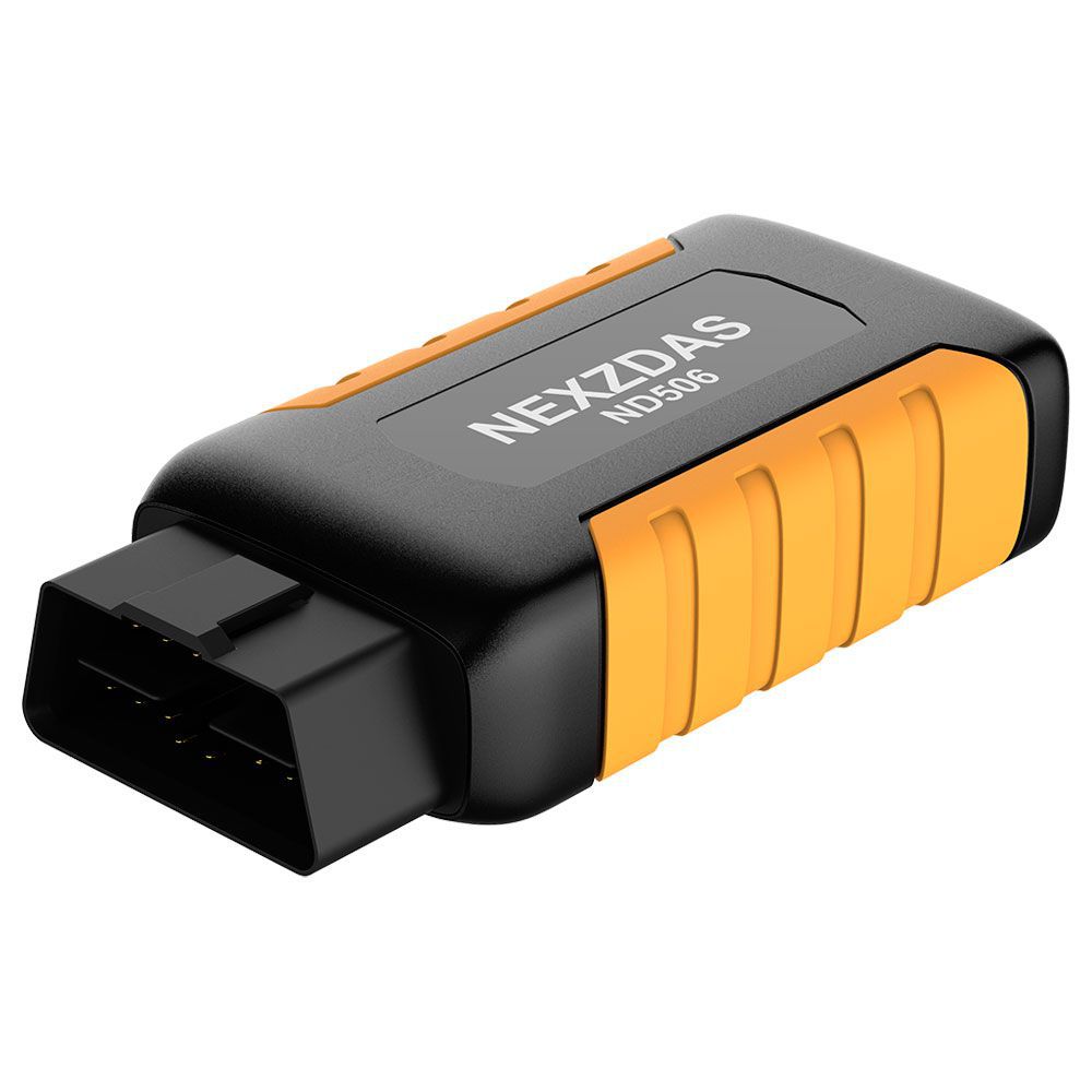 Humzor NexzDAS ND506 Commercial Vehicles Diesel Auto Full System Intelligent Diagnosis Tool