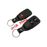 (2+1) Remote Key 315MHZ for Hyundai Santa Fe Free Shipping