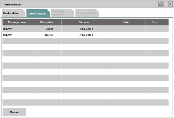 V2015.04 ICOM Rheingold ISTA-D 3.48.30 3.55.2.001 for BMW Win8 System 500GB New HDD without USB Dongle Support Multi-Languages