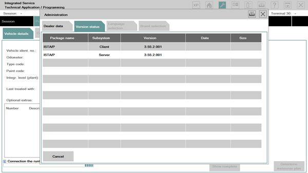 V2015.04 ICOM Rheingold ISTA-D 3.48.30 3.55.2.001 for BMW Win8 System 500GB New HDD without USB Dongle Support Multi-Languages