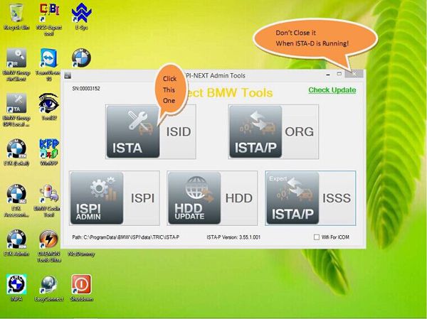 V2015.03 BMW ICOM Rheingold ISTA-D 3.48.20 ISTA-P  3.55.1.001 Win8 System 500GB New HDD without USB Dongle Support Multi-Languages