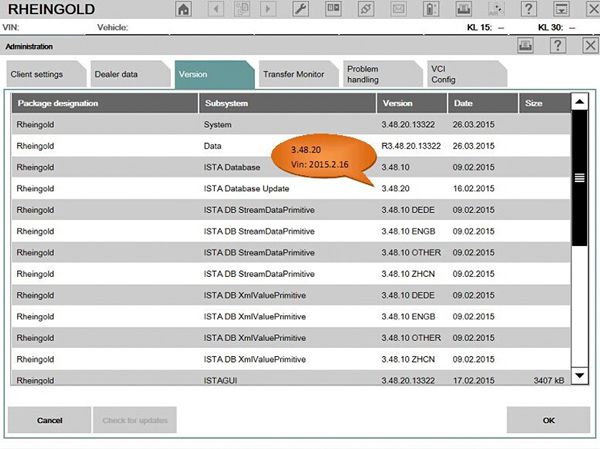 V2015.03 BMW ICOM Rheingold ISTA-D 3.48.20 ISTA-P  3.55.1.001 Win8 System 500GB New HDD without USB Dongle Support Multi-Languages