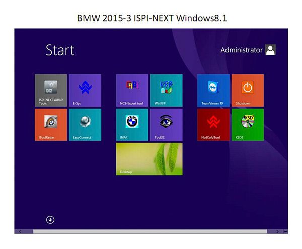 Perfect Version V2015.03 BMW ICOM Rheingold ISTA-D 3.48.20 ISTA-P 3.55.1.001 Win8 System 256GB SSD Support Multi-languages