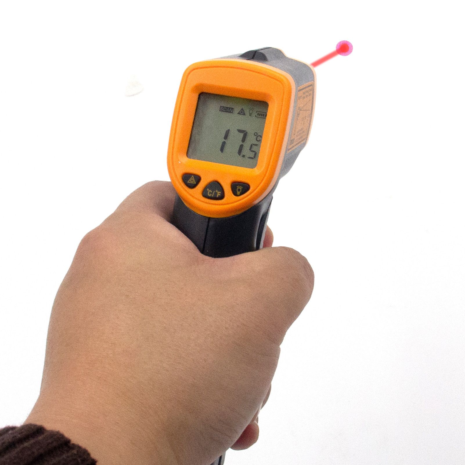 AR360A Industry Infrared Temperature Gun Non Contact Infrared Digital Temperature Gun Meter Termometer Термометр цифровой -50-420°C