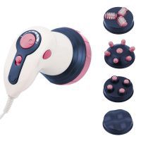 Infrared Electric Body Massager Slimming 4 in 1 Full Body Anti-cellulite Machine Massage Roller For Losing Weight Relax Tools