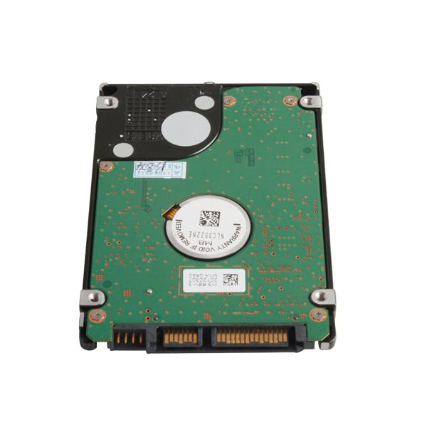 Internal Hard Disk Dell HDD with SATA Port only HDD without Software 80G