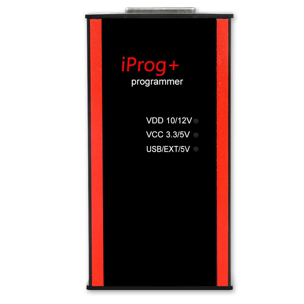 V84 iprog+ Pro Programmer with Probes Adapters for in-circuit ECU