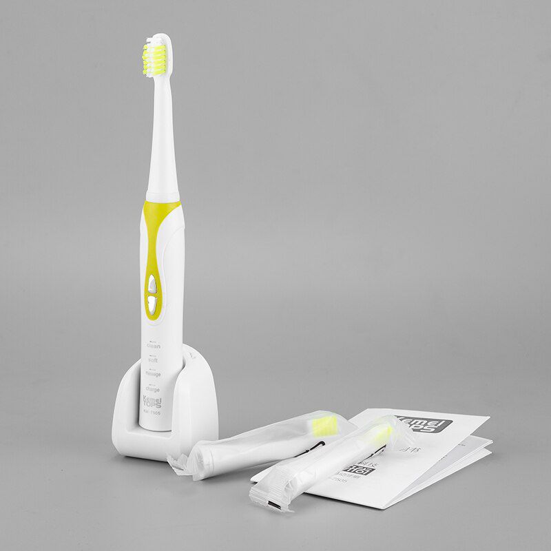 IPX7 washable electric toothbrush rechargeable ultrasonic toothbrush for adults sonic teeth brush