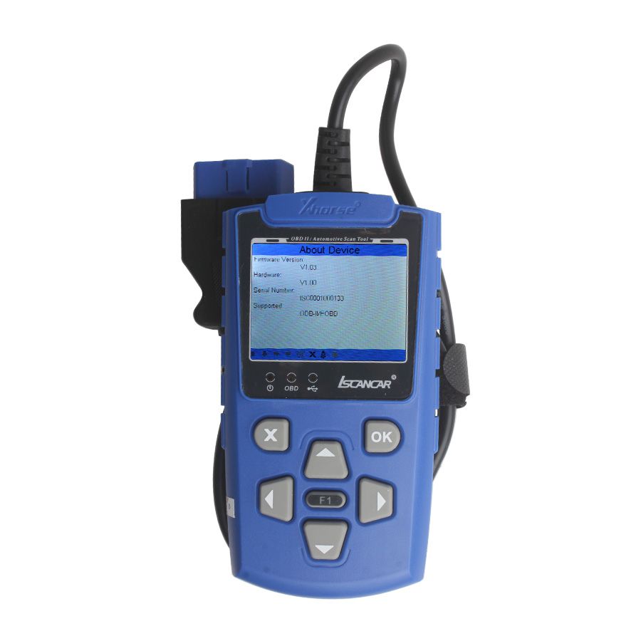 IScancar  OBD2 Fault Code Scanner Auto scann tool