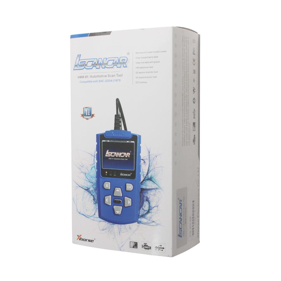 IScancar  OBD2 Fault Code Scanner Auto scann tool