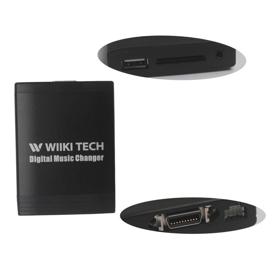 ISO 12Pin USB+SD MP3 Adapter for VW