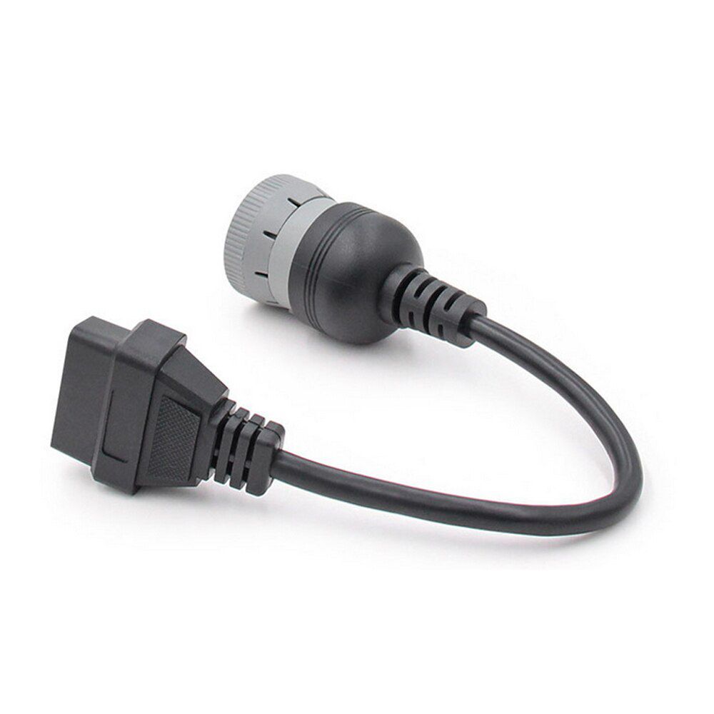 OBD1 to OBD2 Truck Cable Adapter Converter Cable  For J1708 6Pin to OBD2 16Pin Female Car Diagnostic Adapter Cable