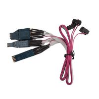 Jan Version Tacho Pro Set of NO. 42 Cable EEPROM DIP-8CON NO. 43 Cable EEPROM SOIC-14CON NO.44 Cable EEPROM SOIC-8CON