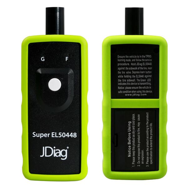 JDiag FasTPMS Super EL50448 for GM and Ford TPMS Relearn Tool