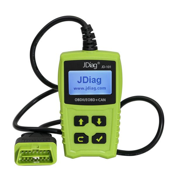 2017 JDiag JD101 OBDII EOBD CAN Code Scanner