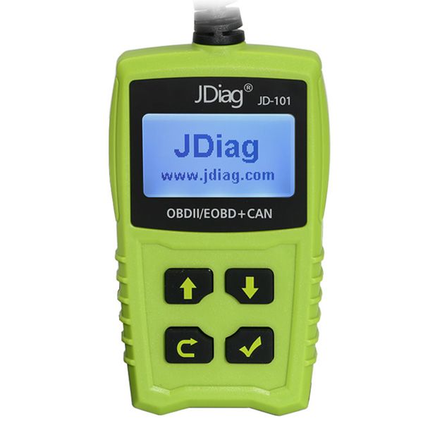 2017 JDiag JD101 OBDII EOBD CAN Code Scanner