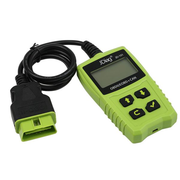 2017 JDiag JD101 OBDII EOBD CAN Code Scanner