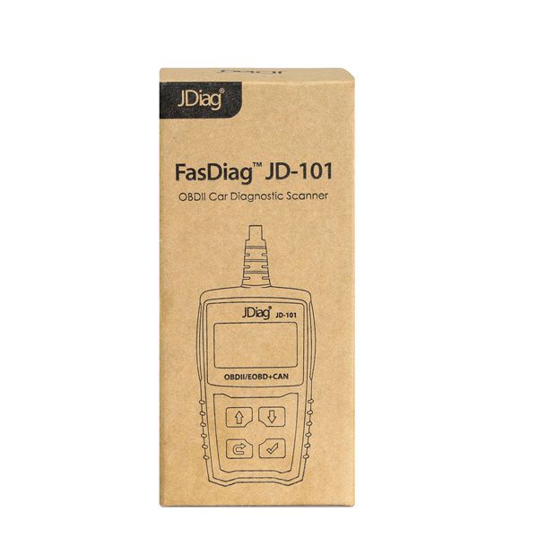 2017 JDiag JD101 OBDII EOBD CAN Code Scanner