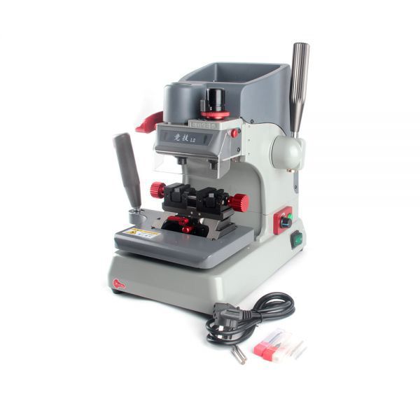 JingJi L2 Multi-Functional Vertical Operation L2 Milling Key Cutting Machine 12 Shining Points