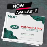 JLR PATHFINDER Book User Guide for JLR Diagnose and Programming Free Shipping by DHL