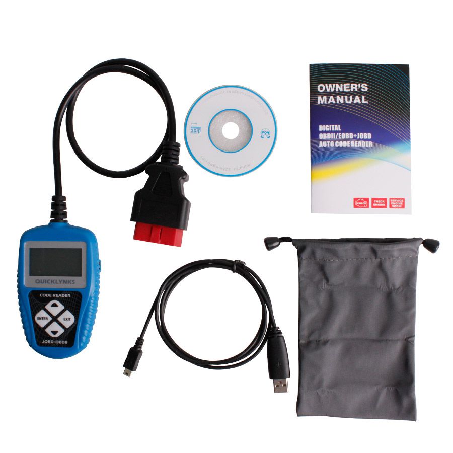 T46 JOBD OBDII EOBD Japanese Vehicle Auto Code Reader