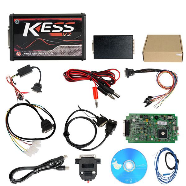 KESS V2 V5.017 Green PCB Firmware EU Version Ksuite 2.47 Supports Online Connection No Token Limited Same as SE137-C1