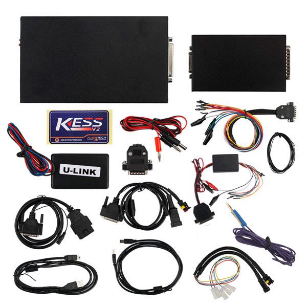 V2.37 KESS V2 OBD2 Tuning Kit Without Tokens Limitation Quality B