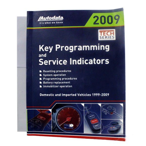 Key Programming and Service Indicators Book Free Shipping