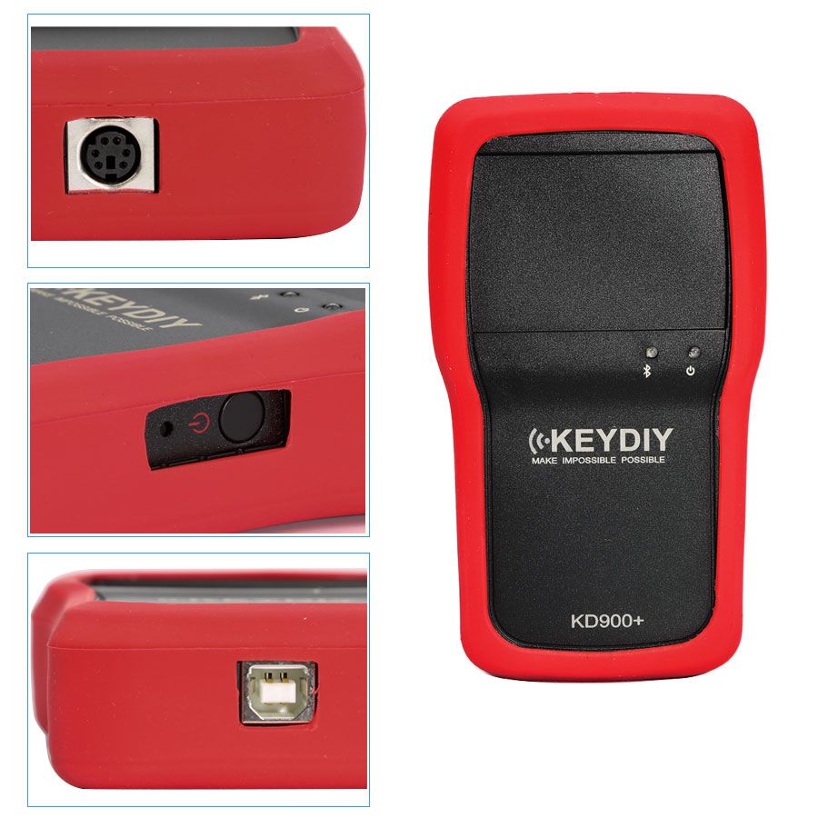 Newest KEYDIY KD900+ Bluetooth Remote Maker for IOS/Android Smartphone