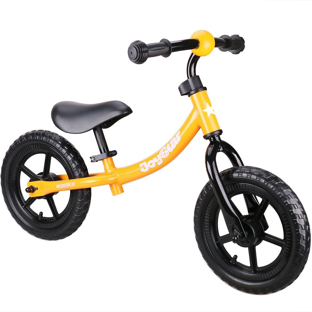 12 Inch Balance Bike Ultralight Kids Riding Bicycle 1-3 Years Kids Learn to Ride Sports Balance Bike Ride Child Bike