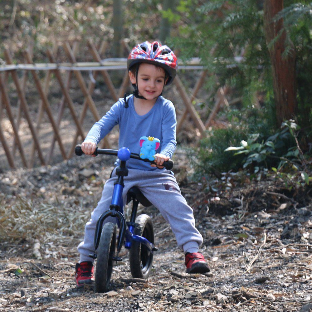 12 Inch Balance Bike Ultralight Kids Riding Bicycle 1-3 Years Kids Learn to Ride Sports Balance Bike Ride Child Bike