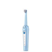 3 Modes IPX7 Waterproof USB Rechargeable 3-12 Years Old Kids Smart Sonic Electric Toothbrush For Children Replacement Heads