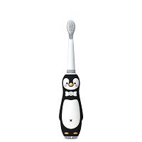 Cartoon USB Rechargeable Soft Brush 3-12 Years Old Kids Sonic Electric Toothbrush For Children's 3 Modes Oral Cleaner Care