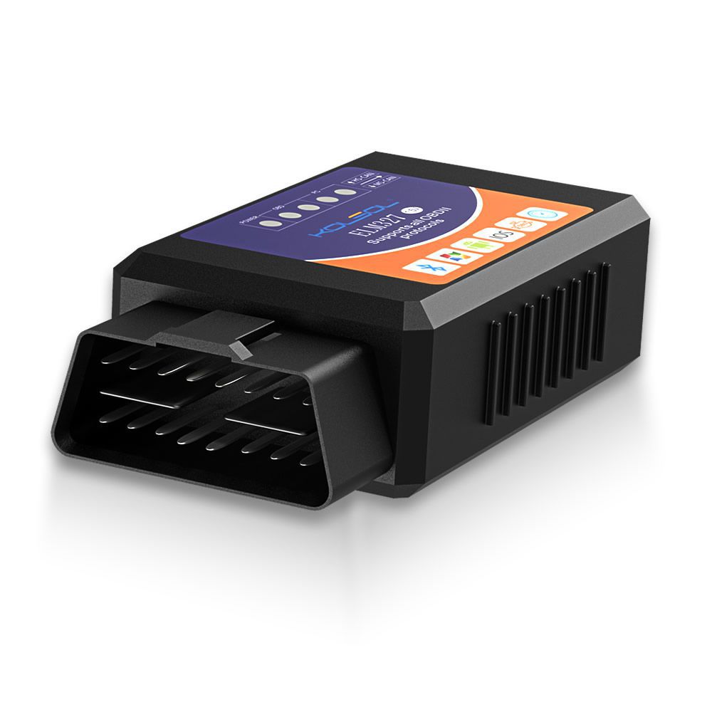 KOLSOL ELM327 Bluetooth OBD2 Scanner V1.5 ELM327 with Switch modified for Ford CH340+25K80 chip HS-CAN / MS-CAN