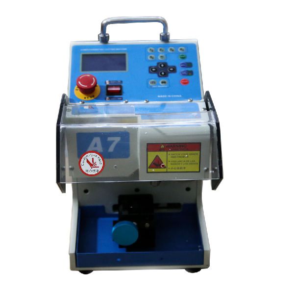 Korea MIRACLE-A7 Key Cutting Machine Please Buy Xhorse iKeycutter CONDOR Key Cutting Machine