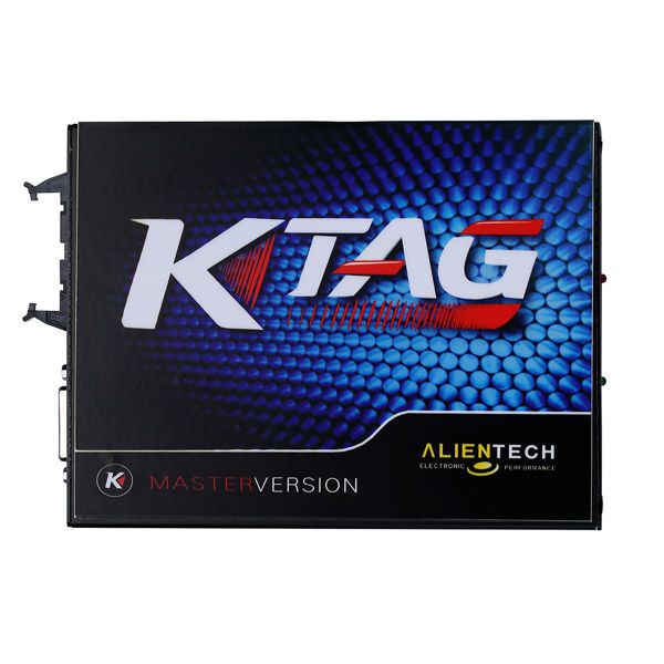 V2.13 KTAG K-TAG ECU Programming Tool Master Version With 500 tokens No Checksum Error