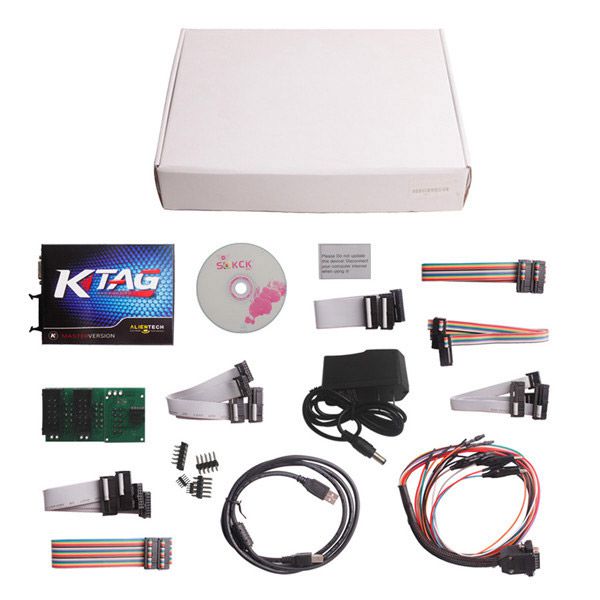 V2.13 KTAG K-TAG ECU Programming Tool Master Version With 500 tokens No Checksum Error