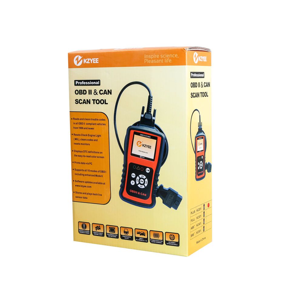 KZYEE KC201 OBDII CAN SCAN TOOL