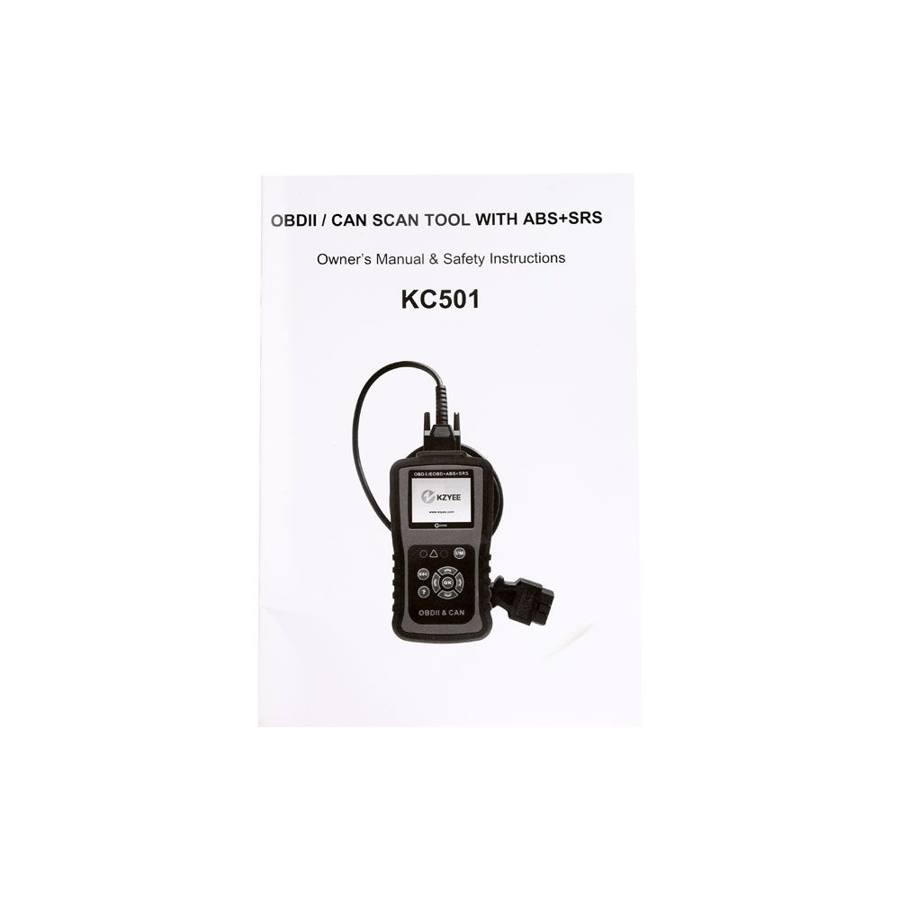 KZYEE KC501 OBD+ABS+SRS CAN SCAN TOOL