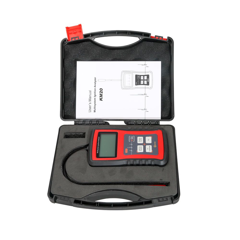 KZYEE KM20 Multisystem Ignition Analyzer Free Shipping