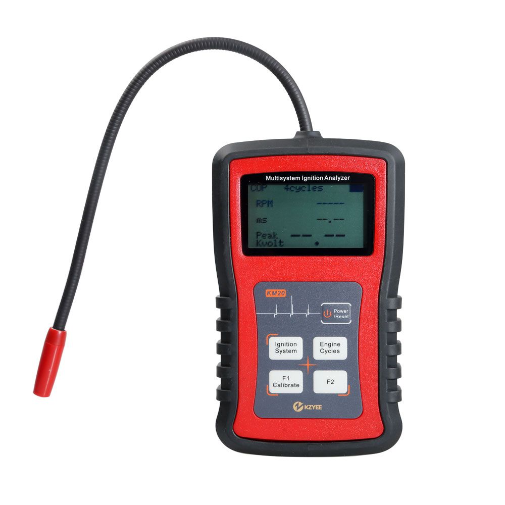 KZYEE KM20 Multisystem Ignition Analyzer Free Shipping