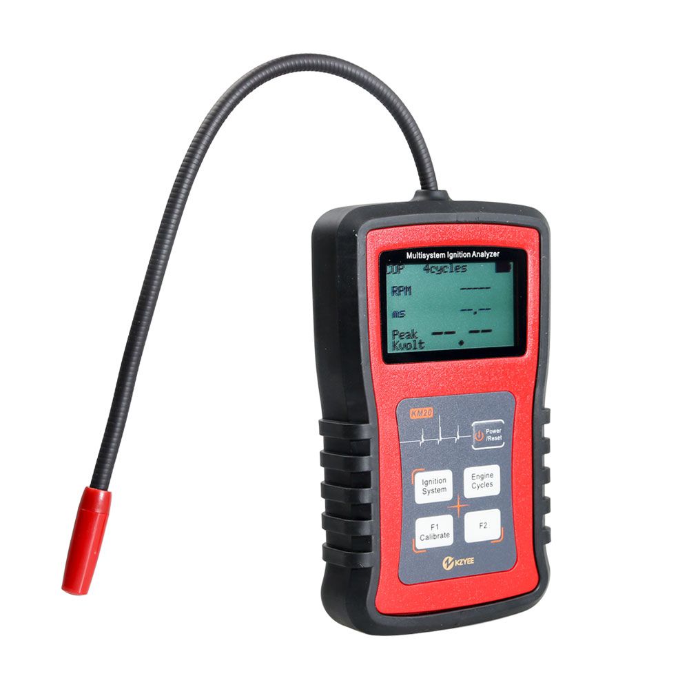 KZYEE KM20 Multisystem Ignition Analyzer Free Shipping