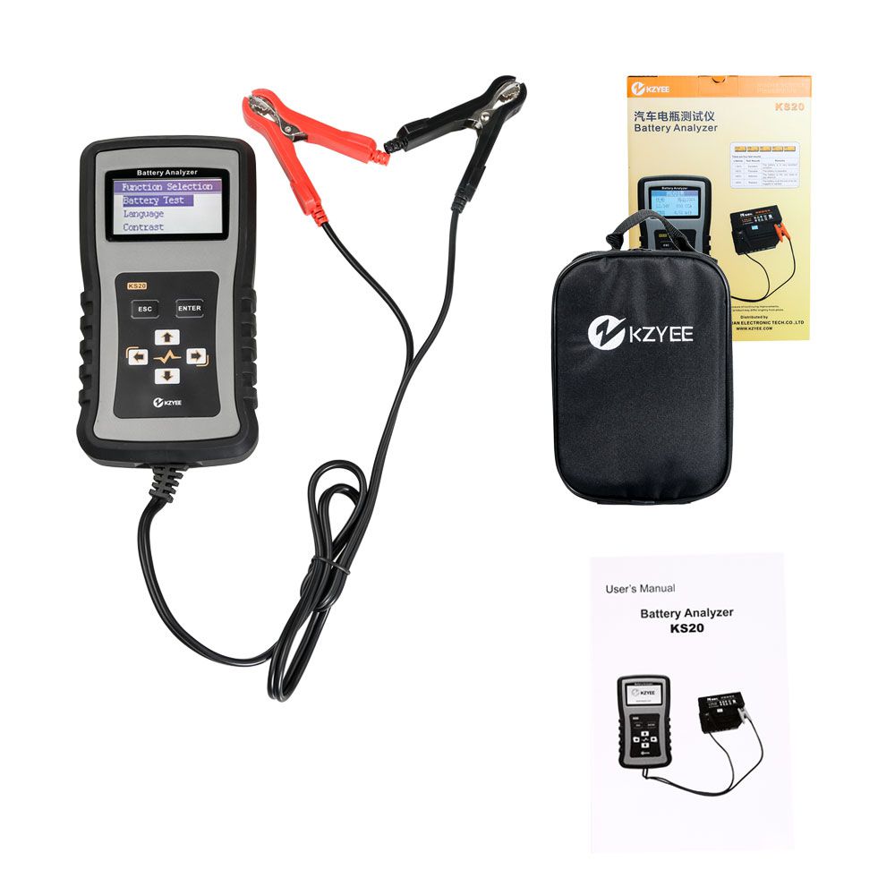 KZYEE KS20 Battery Analyzer Free Shipping