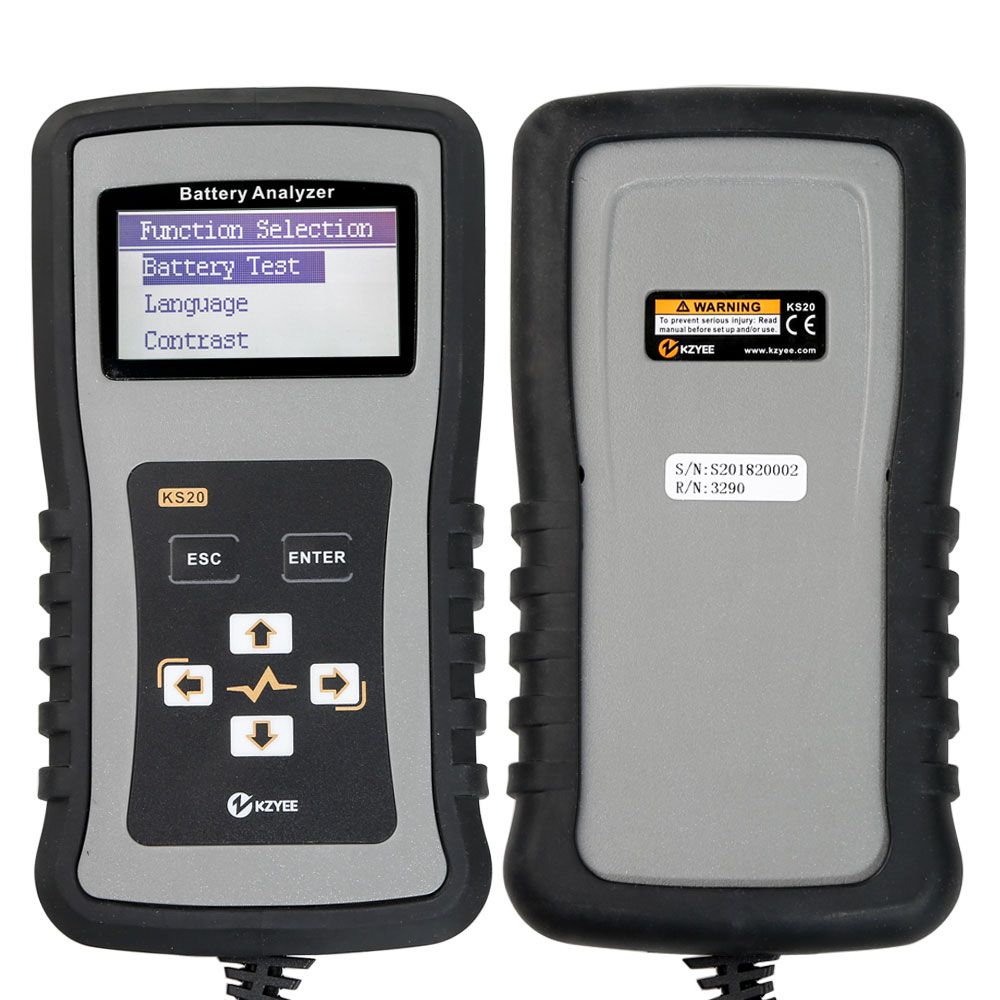 KZYEE KS20 Battery Analyzer Free Shipping